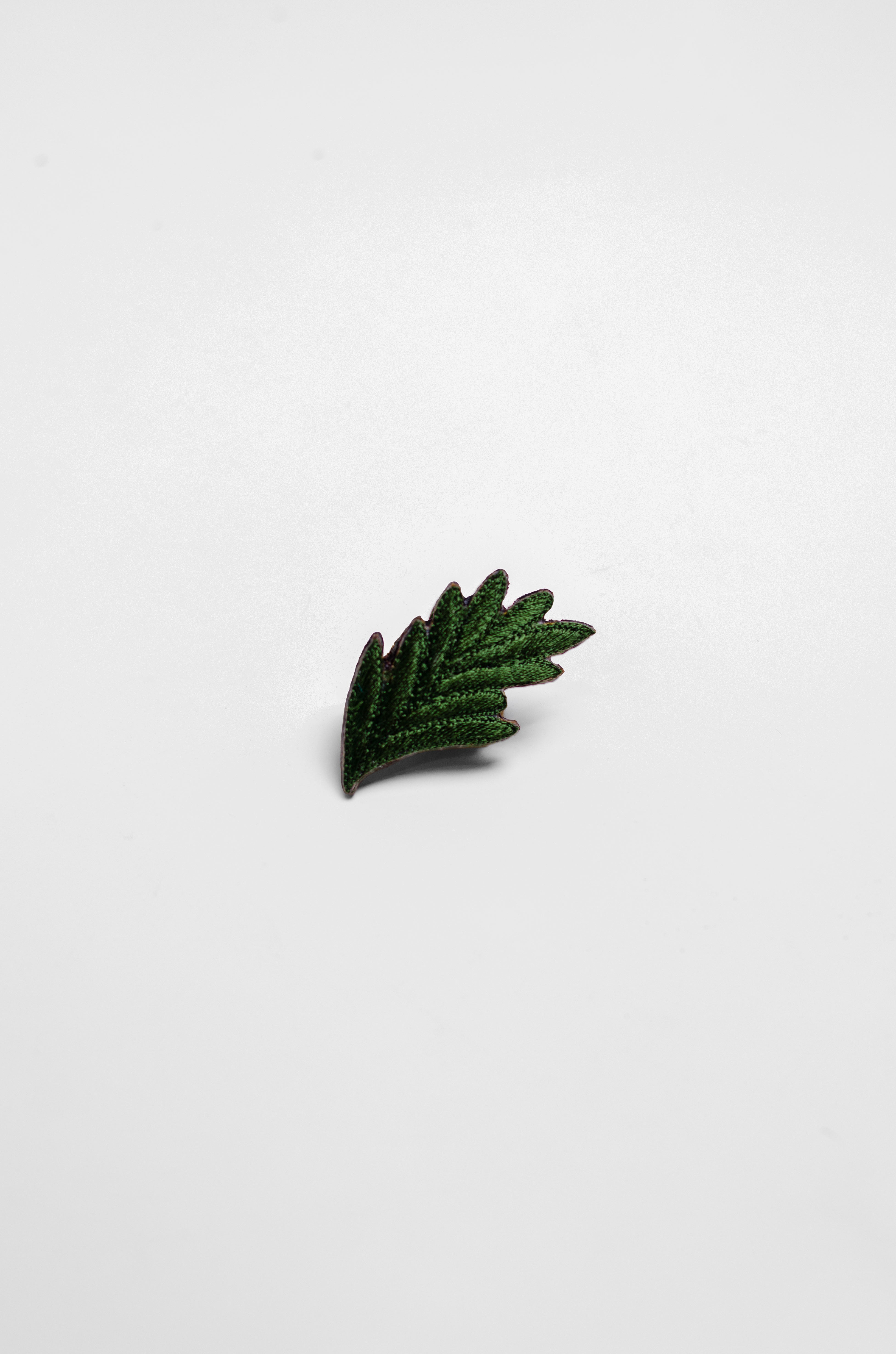 The Wild Leaf Brooch