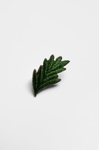 The Wild Leaf Brooch - ZAID FAROUKI