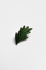 The Wild Leaf Brooch