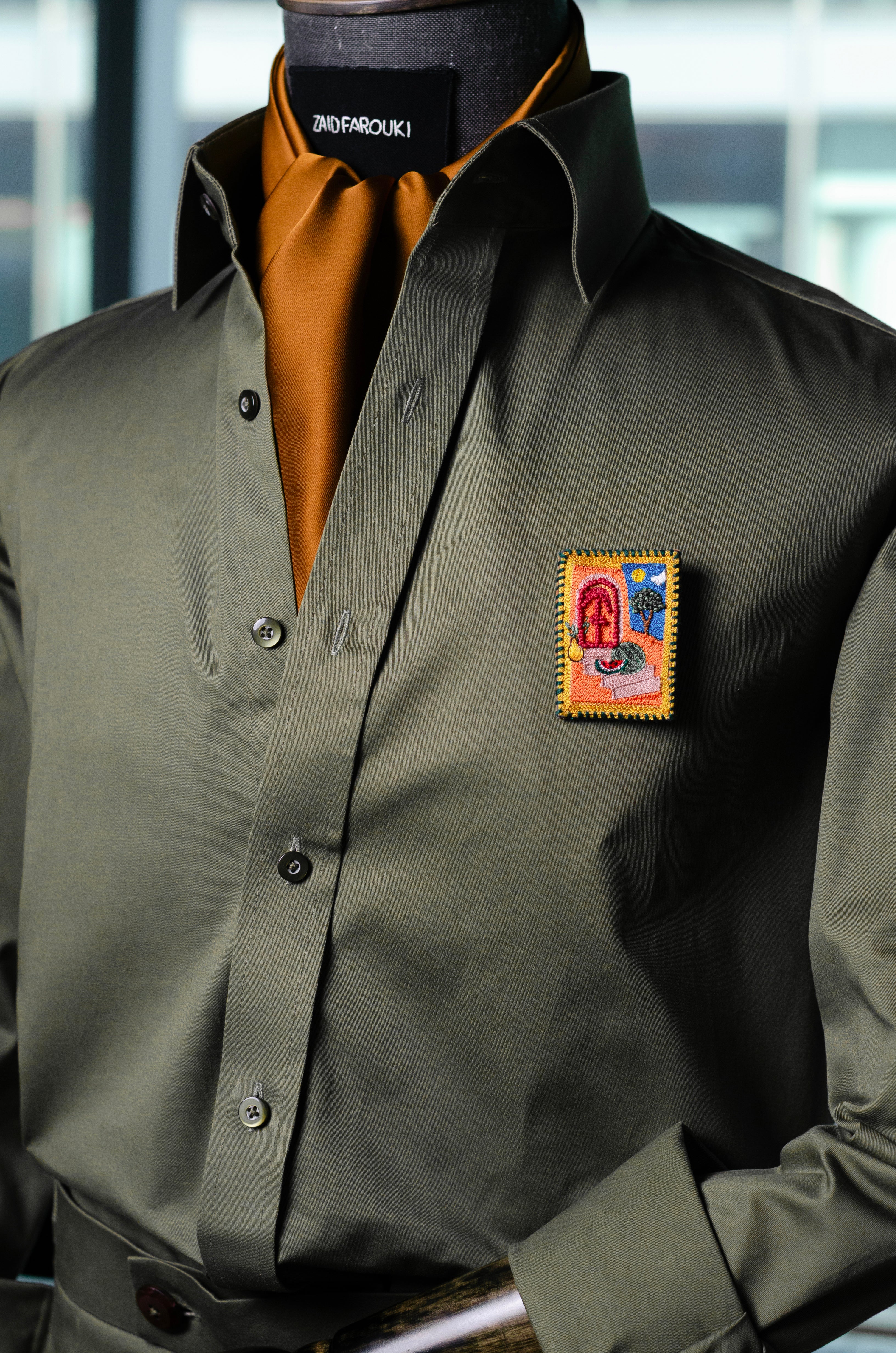 The Column Shirt