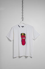 Embroidered Motif T-shirt