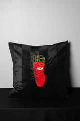 Oriental Motif Cushion