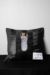 Keffiyeh Motif Cushion