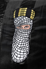 Keffiyeh Motif Cushion