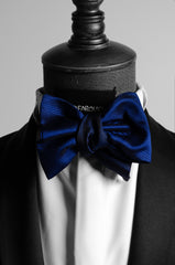 Blue Bow Tie