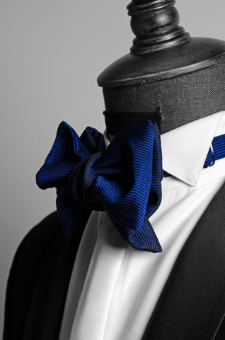 Blue Bow Tie