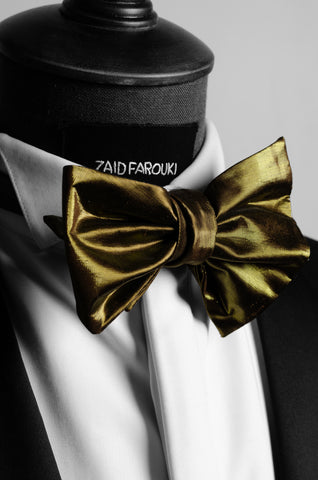 Gold Bow Tie