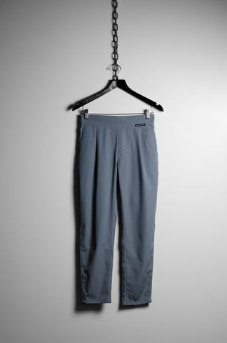 Scrunched Cool Gray Pants