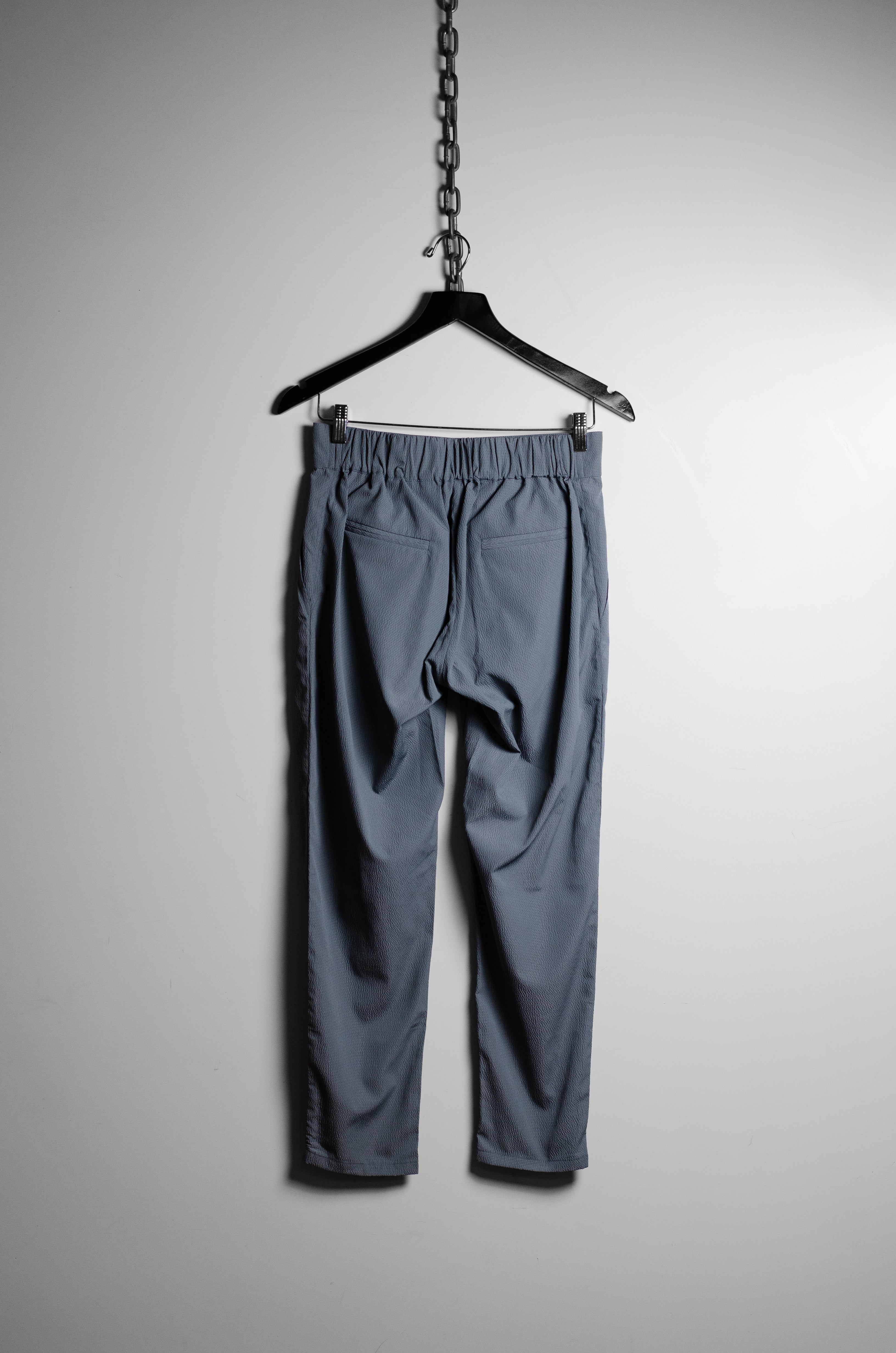 Scrunched Cool Gray Pants