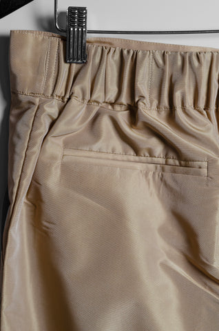 Tan Parachute Pants