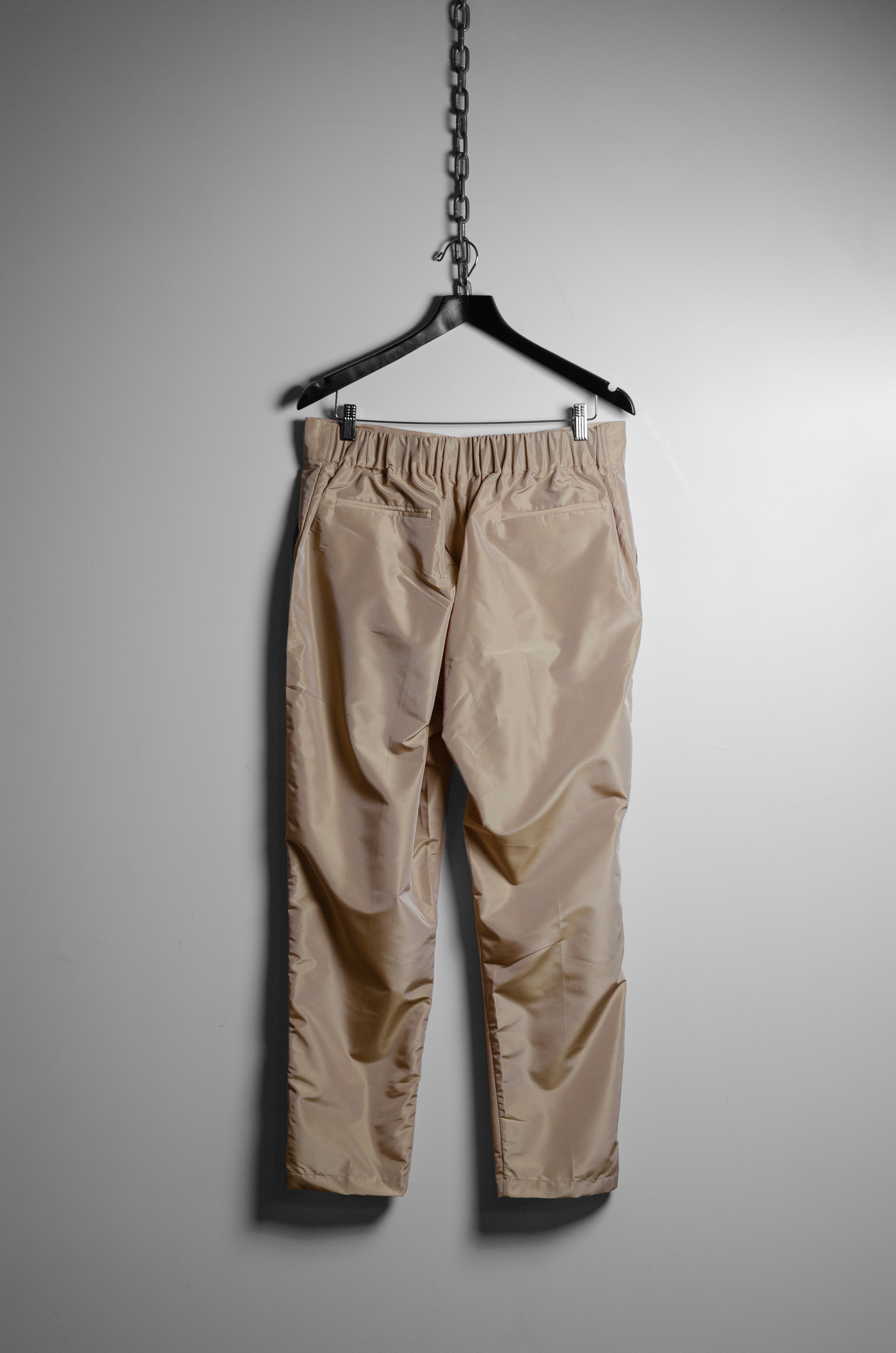 Tan Parachute Pants