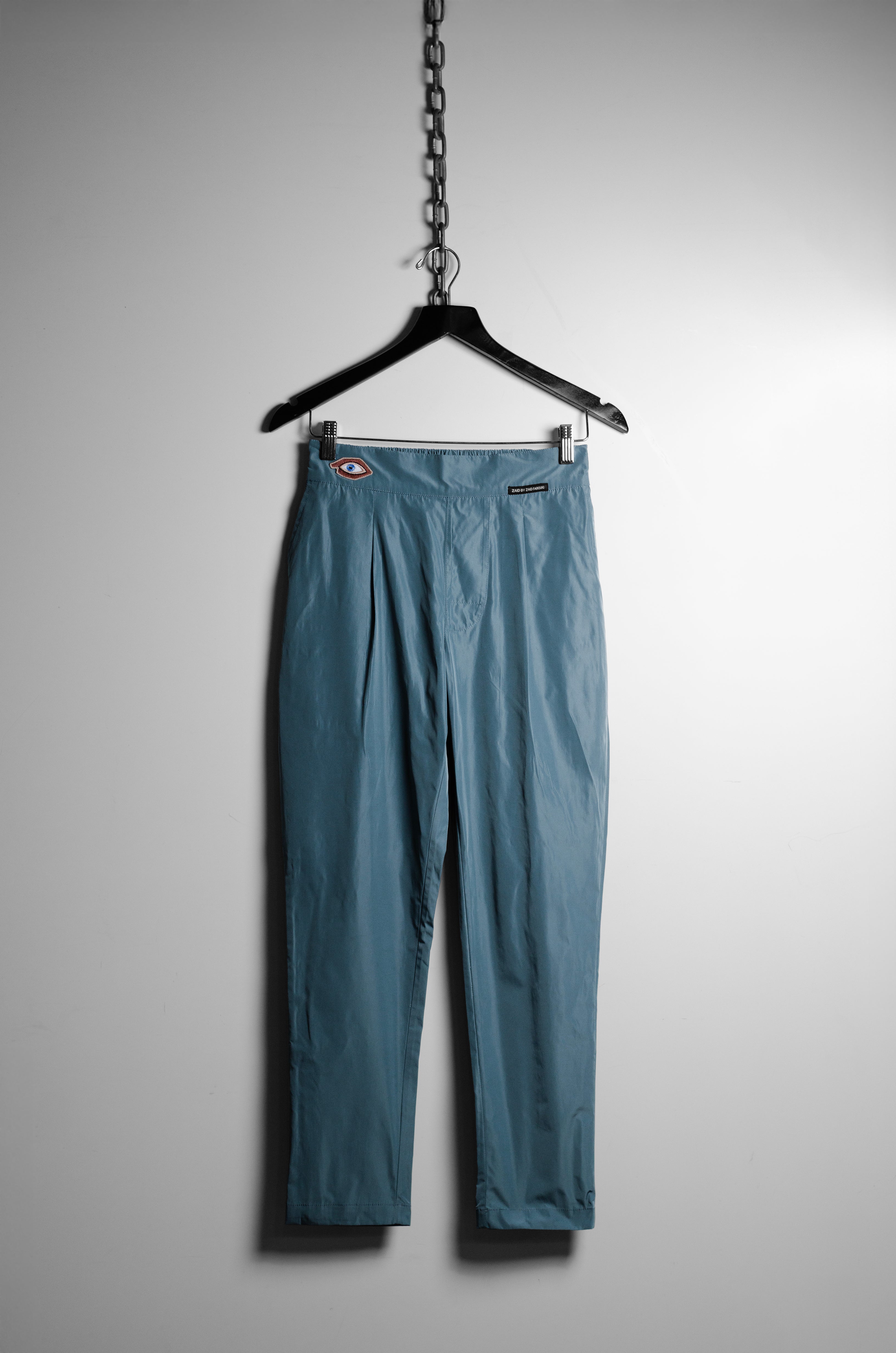 Eye Motif Pants