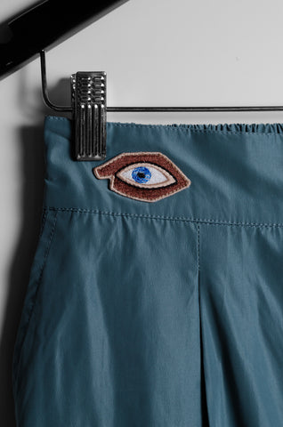 Eye Motif Pants