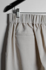 Beige Linden Tailored Trousers