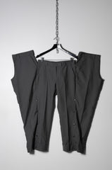Button Accented Pants