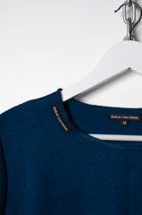 Blue Motif Sweater
