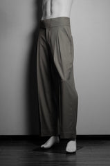 Fan Pleated Trouser - ZAID FAROUKI