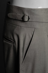Fan Pleated Trouser - ZAID FAROUKI