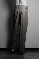 Fan Pleated Trouser - ZAID FAROUKI
