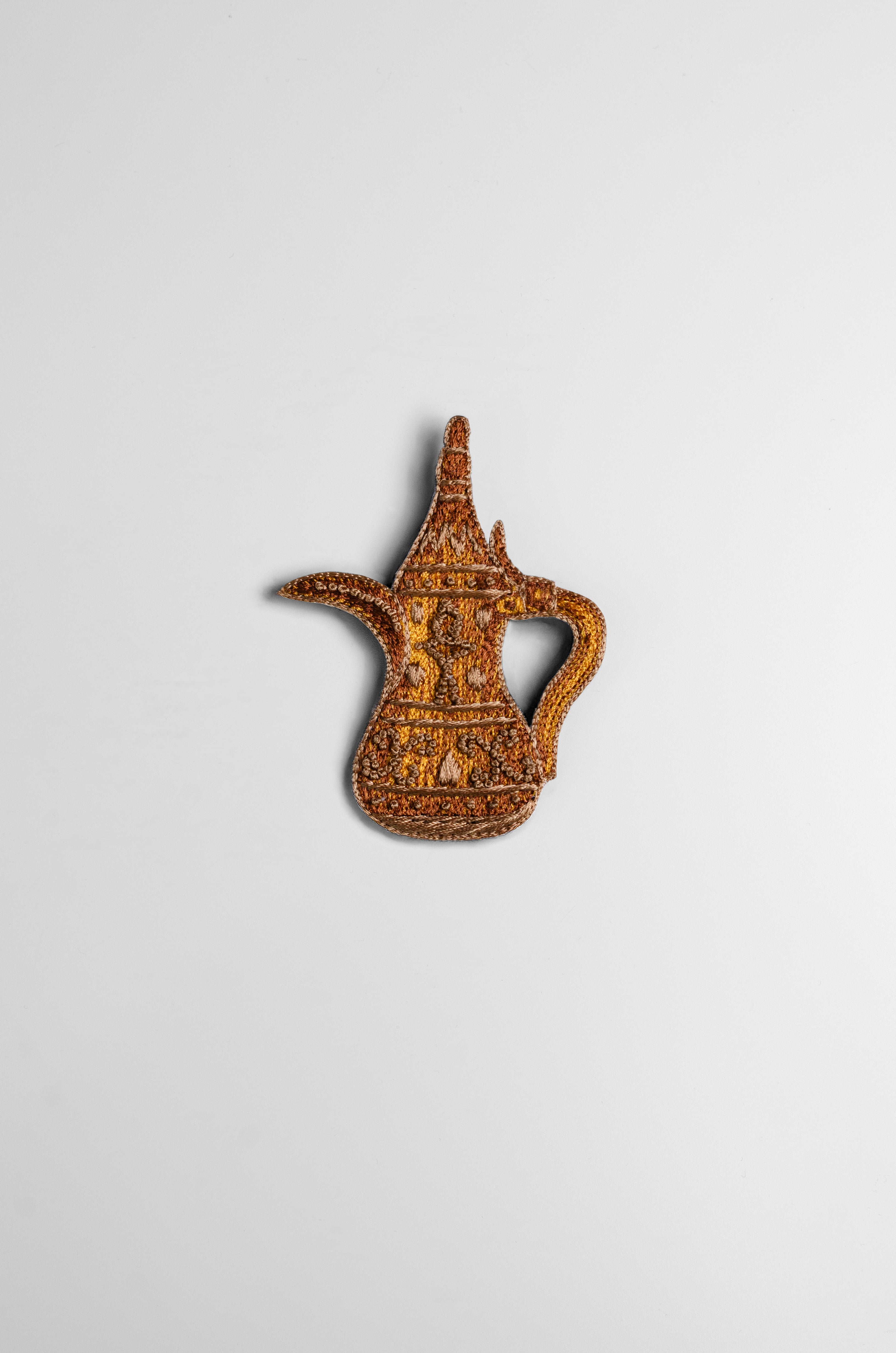 The Dallah Brooch - ZAID FAROUKI
