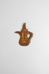 The Dallah Brooch - ZAID FAROUKI