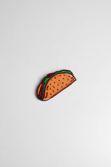 The Taco Brooch - ZAID FAROUKI