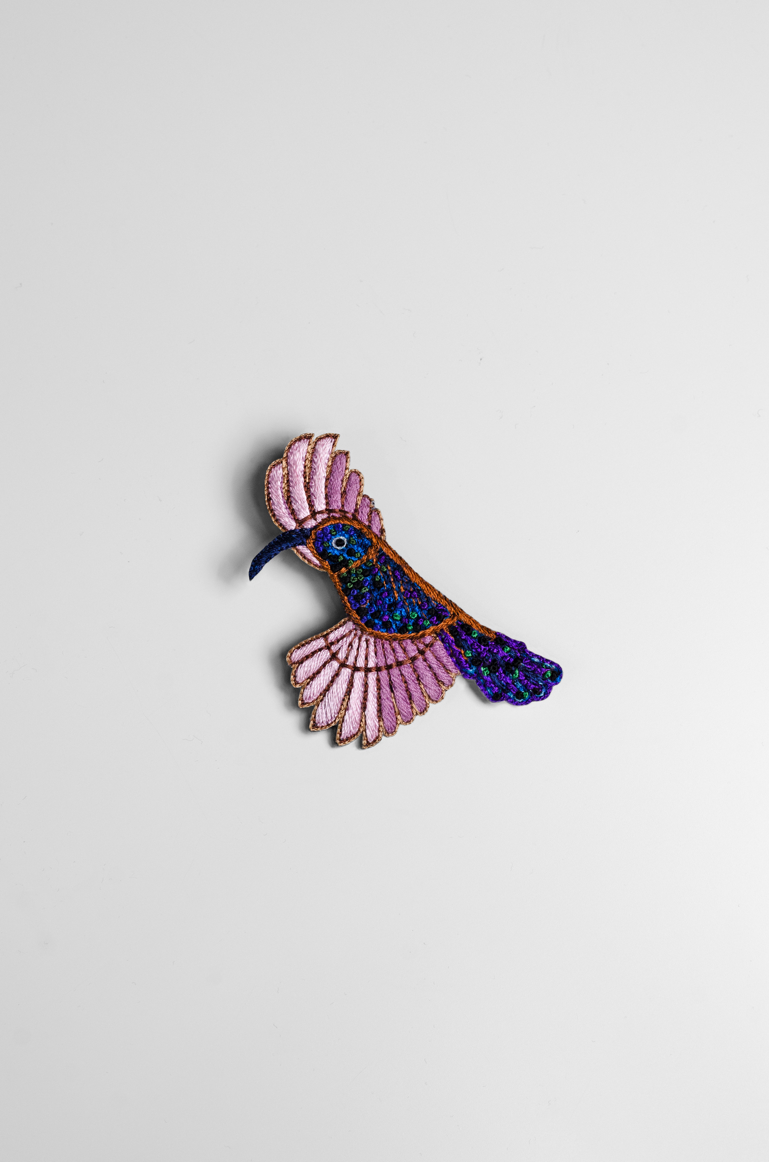 The Songbird Brooch - ZAID FAROUKI