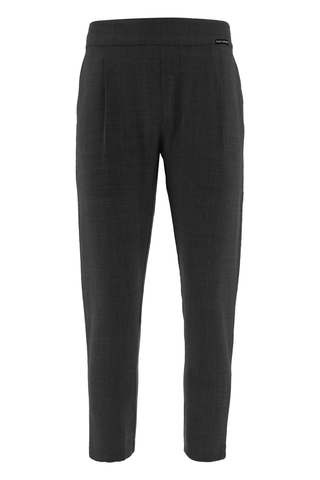 Dark Grey Linden Tailored Trousers