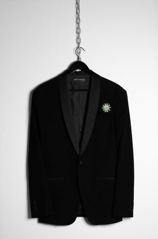 The Verdant Halo Brooch - ZAID FAROUKI