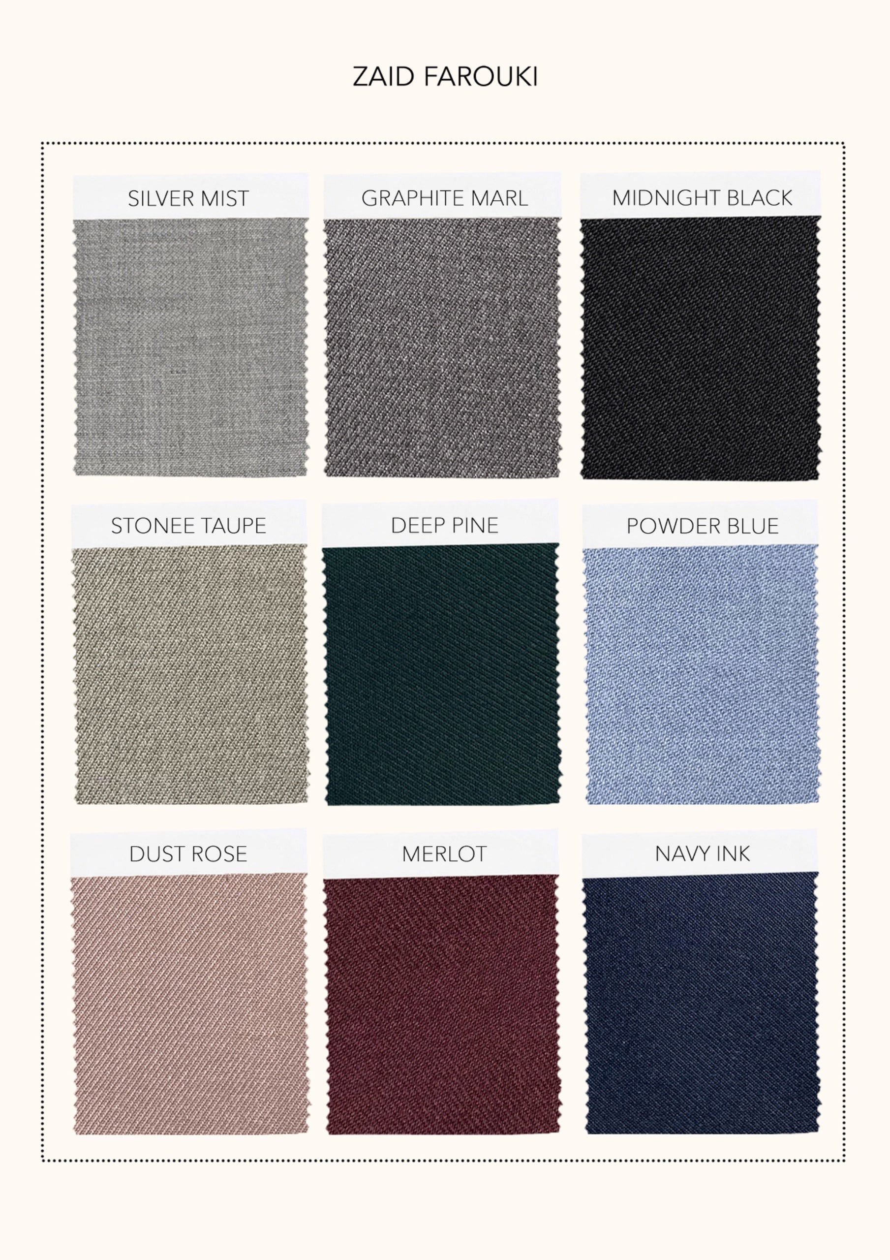 Rihla Drop Trouser - ZAID FAROUKI