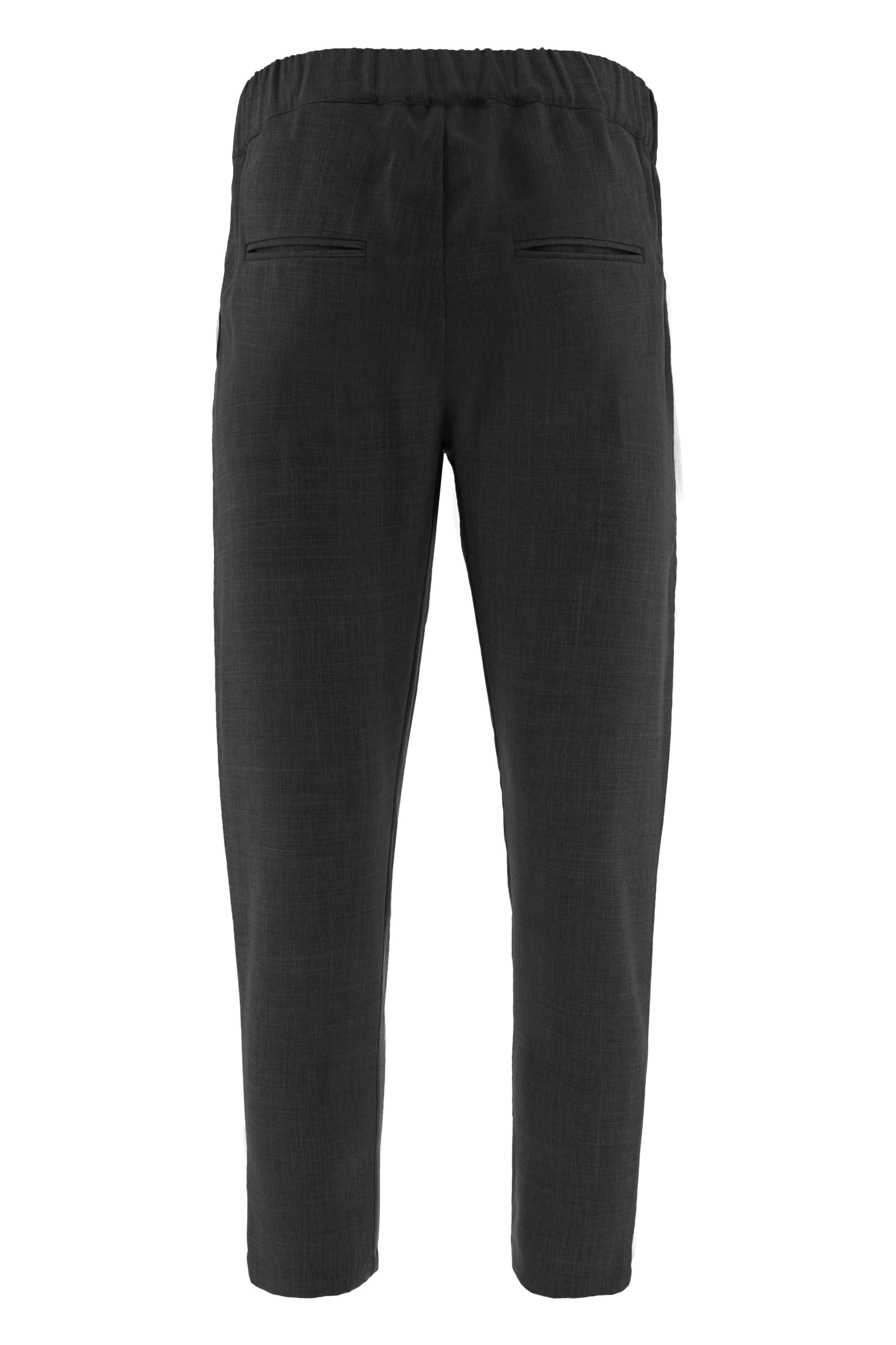 Dark Grey Linden Tailored Trousers