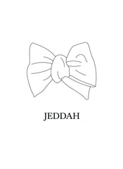 Burnt Umber Velvet Bow Tie