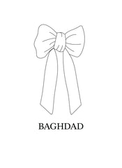 Black Velvet Bow Tie