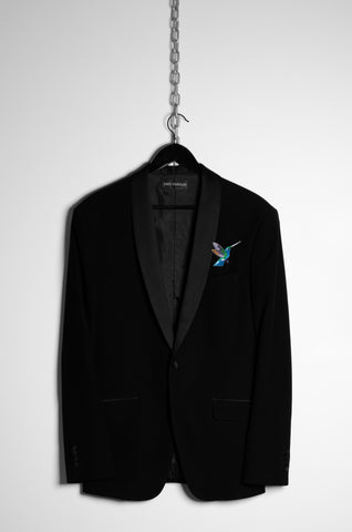 The Hummingbird Brooch