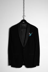The Hummingbird Brooch - ZAID FAROUKI