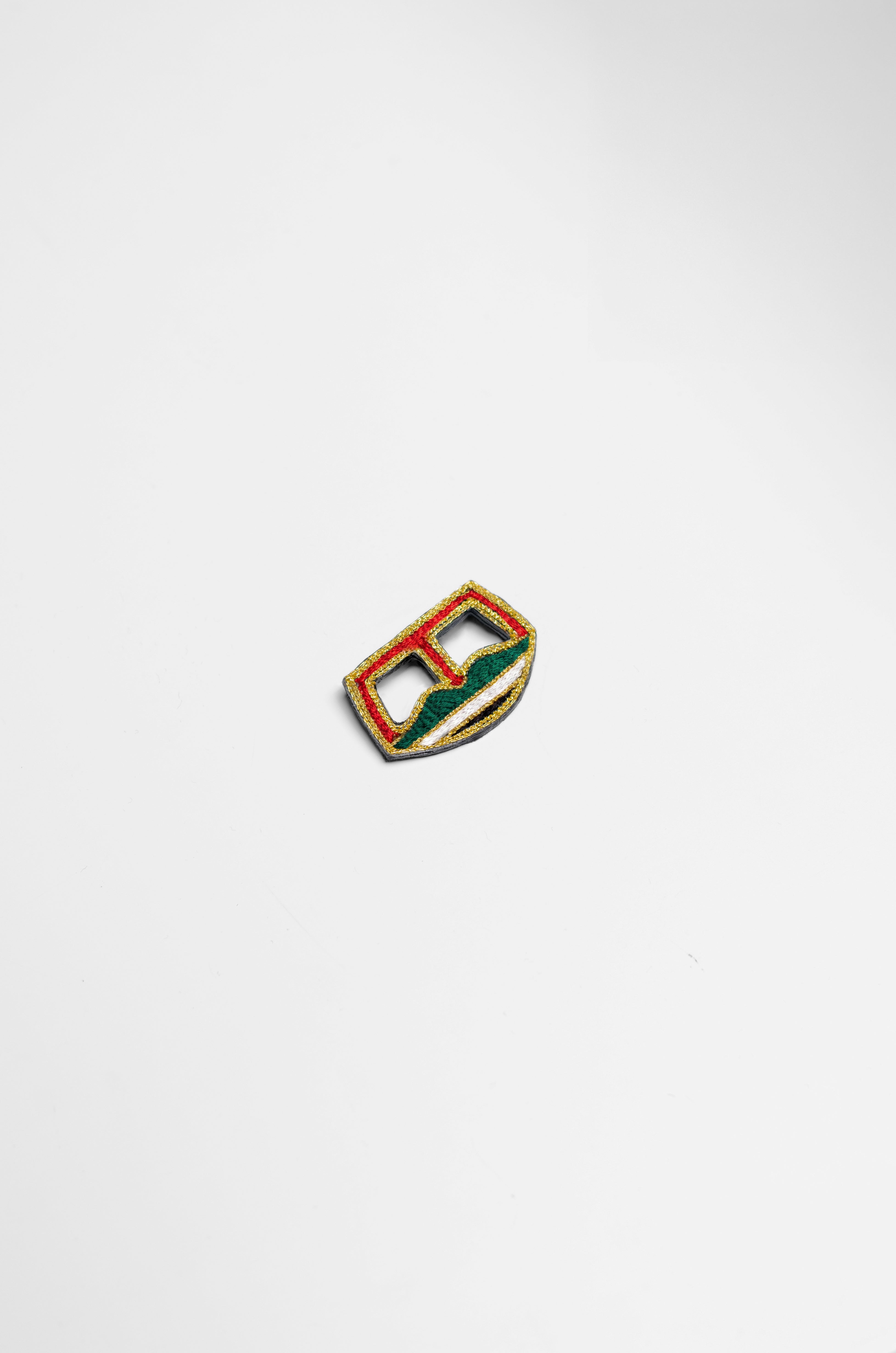 The Burqa Brooch - Emirati Women's Day Edition