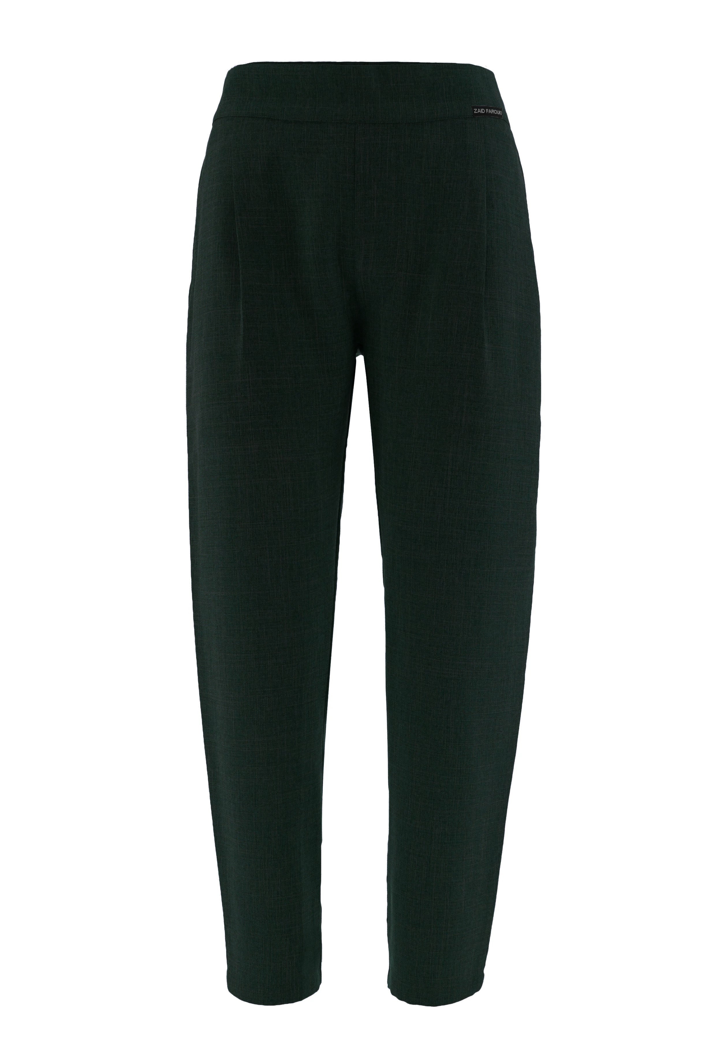 Green Linden Tailored Trousers