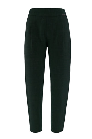 Green Linden Tailored Trousers