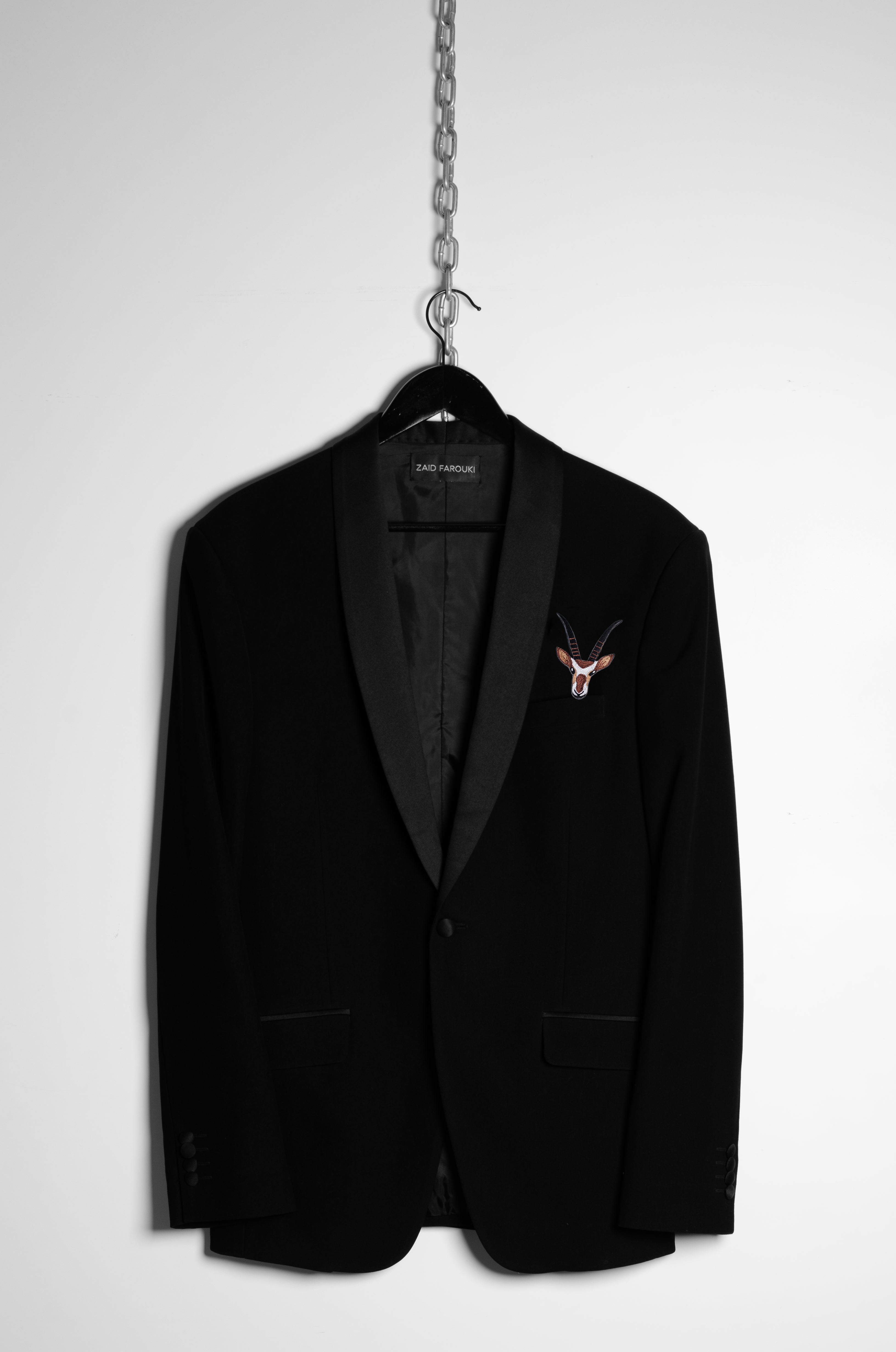 The Oryx Brooch - ZAID FAROUKI