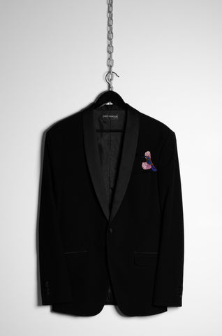 The Songbird Brooch - ZAID FAROUKI