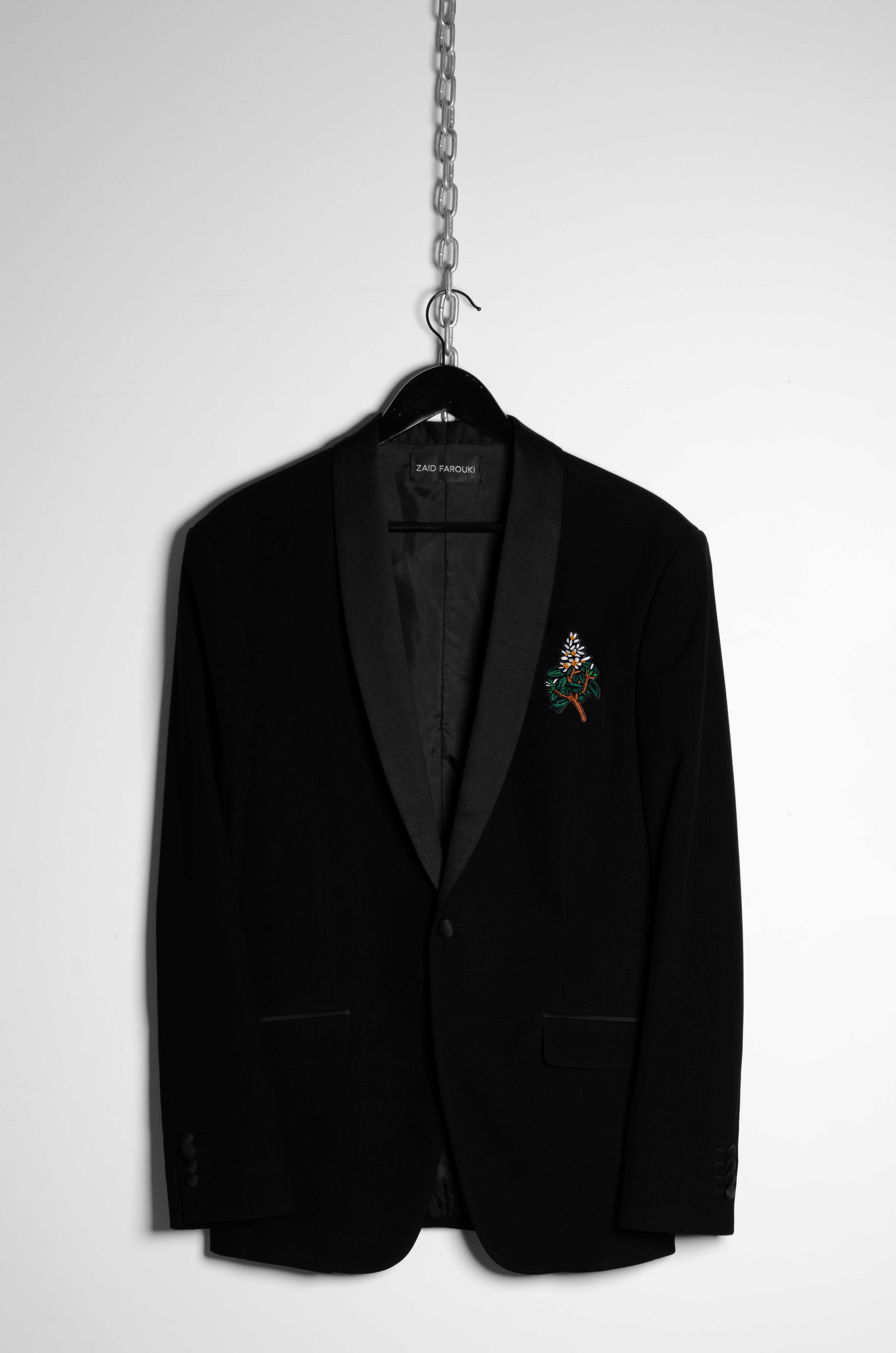 The Yasmeen Brooch - ZAID FAROUKI