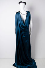 Teal Blue Ghotrah - ZAID FAROUKI