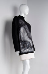 The Monochromatic Pose Dress - ZAID FAROUKI