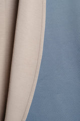 Blue-Pink Reversible Suit Jacket