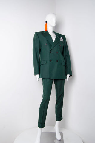 Green Tailored Suit