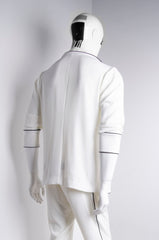 White Pyjama Chic Shirt