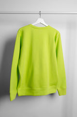 Lime Green Sweater