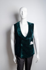 Emerald Waistcoat - ZAID FAROUKI