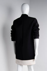 The Monochromatic Pose Dress - ZAID FAROUKI