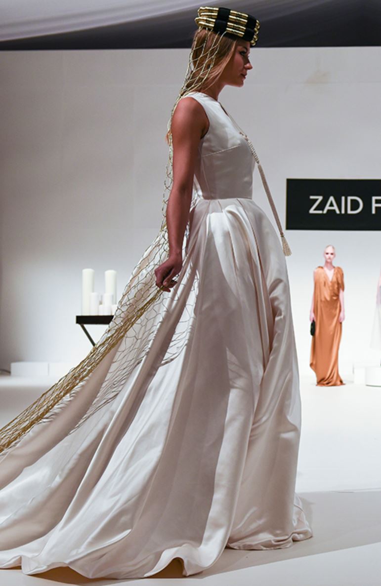 Malikah Wedding Veil - ZAID FAROUKI